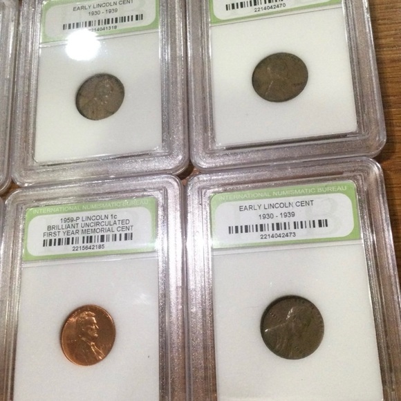 Old 1919 S to 1987 Graded & Certified Early US Coins Collection- High Grades! - Picture 8 of 12